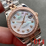 ロレックスコピー 31mm 316鋼 自動巻き